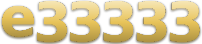e33333 logo